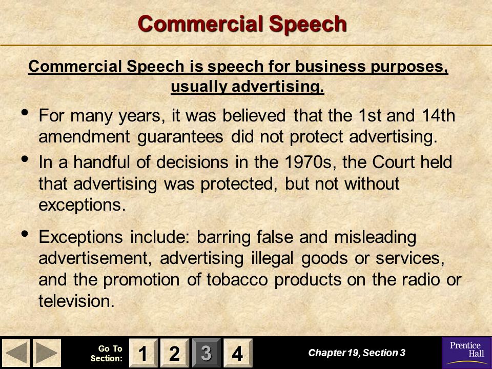 Cosmetic Advertising Regulations Explanatory Speech Outline&nbspEssay